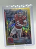 2025 Topps Bowman University Chrome Luke Hasz #61 Gold Refractor Ole Miss /350