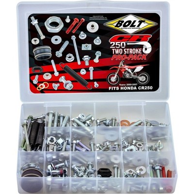 Bolt MC Hardware Pro-Pack for Honda CR250 CRPP-250