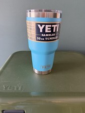 YETI Rambler 30oz Tumbler with Magslider Lid - Reef Blue - BRAND NEW