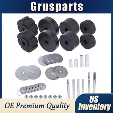 For 1967-1972 Ford Truck F100 F250 2 Wheel Drive Cab To Frame Mounting Pad Set For 1967-1972 Ford Truck F100 F250 2 Wheel Drive Cab To Frame Mounting Pad Set