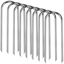 Heavy Duty Trampoline Wind Stakes - 8pcs