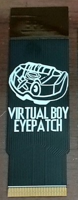 READ! Virtual Boy Eyepatch Eye Eyepiece Flex Ribbon Cable Replacement DIY Repair
