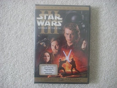 Star Wars: Episode III: Revenge Of The S... [DVD] [*READ* Disc-Only, EX-LIBRARY]