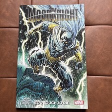 Moon Knight Too Tough To Die by Jed MacKay Paperback Book