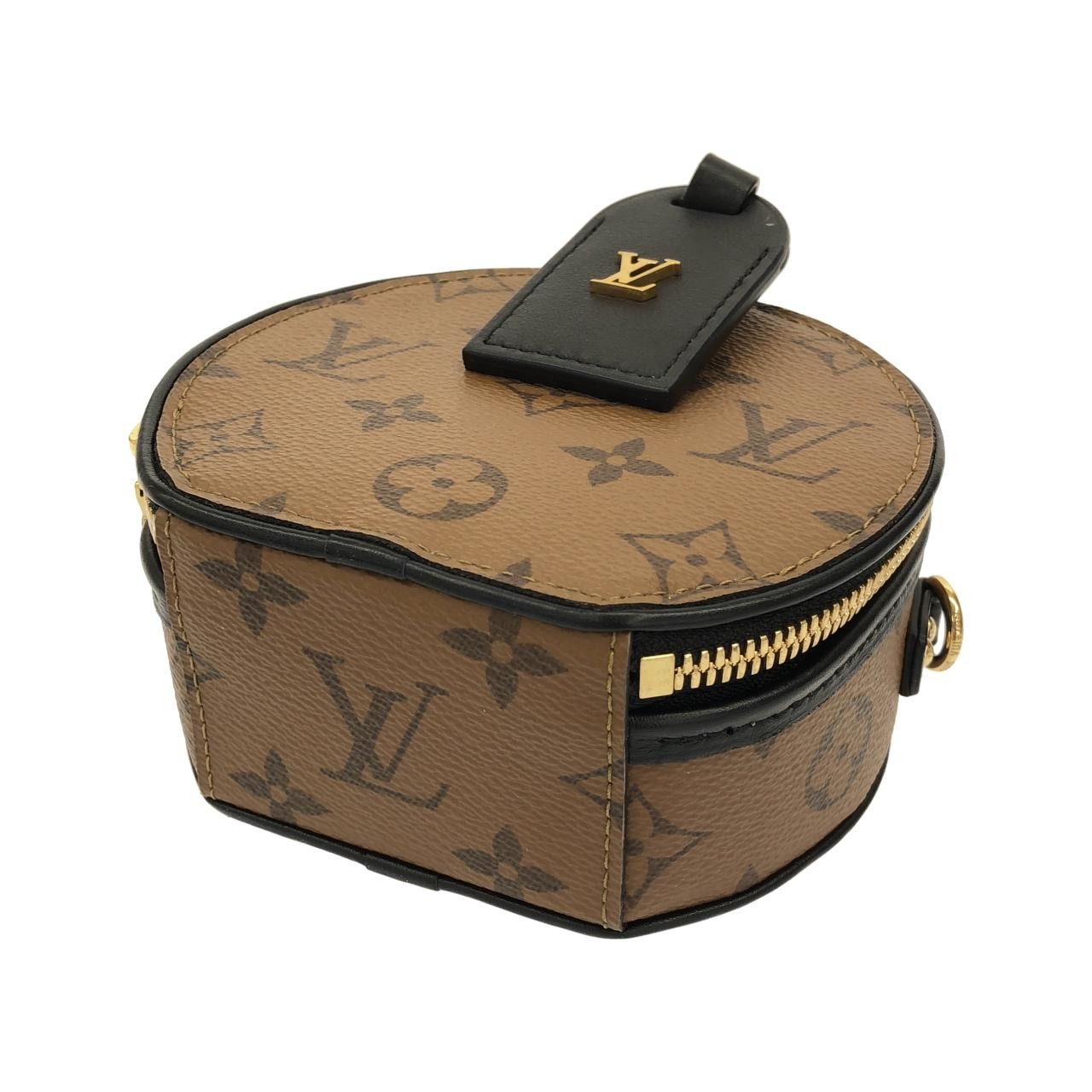 Authentic Louis Vuitton Monogram Reverse Mini Boite Chapeau Shoulder Bag M68... image 3
