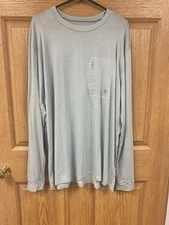 Duck Camp Mens Long Sleeve Sz X Large Shirt