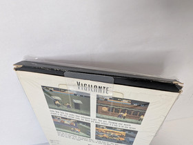 Vigilante TurboGrafx-16 1989 COMPLETE IN BOX NEC Vintage Video Game w/ Hangtab