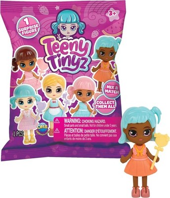 ORB Arcade Teeny Tinyz Blind Bag w/ 1 Assorted Teeny Tinyz Collectible Figurine