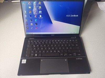 ASUS ZenBook 14 Flip UX463 Convertible Laptop|Touch|i5|512GB|8GB + Nvidia Mx250 