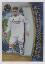 2025 Prizm FIFA Club World Cup Inter-Continental Silver Federico Valverde 1k4w