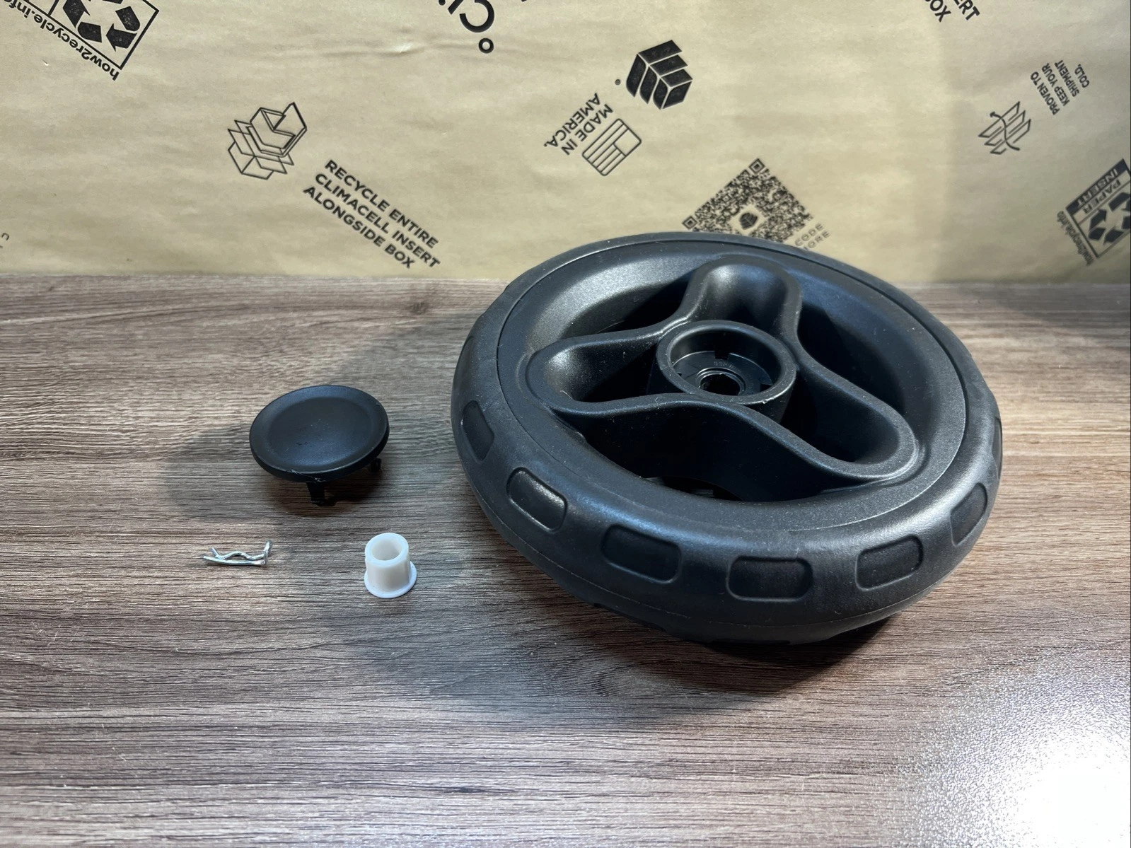 New Graco FastAction SE CK Stroller Back Rear Wheel Tire Replacement #2082773
Opens in a new window