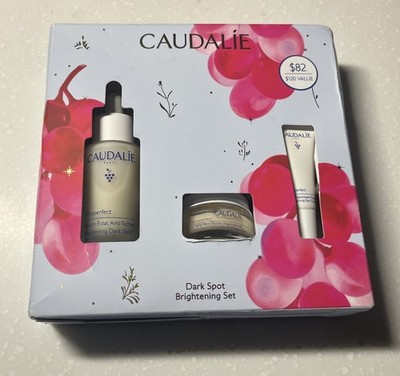 CAUDALIE Vinoperfect Brightening Routine Set New OB Skin Care Anthropologie 