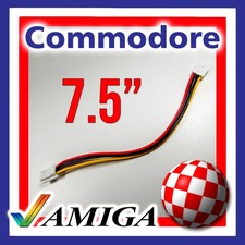 7.5" COMMODORE AMIGA FLOPPY DISK DRIVE FDD POWER CABLE for A500; A600; A1200