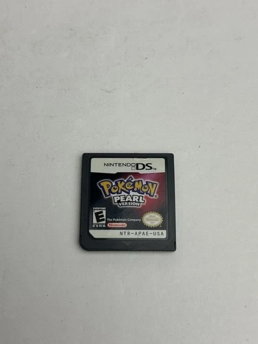 Pokemon Pearl Version Nintendo DS Authentic Tested Working Cartridge