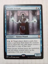 Arcane Artisan 36 M KHC NM Commander: Kaldheim MTG Magic The Gathering Card