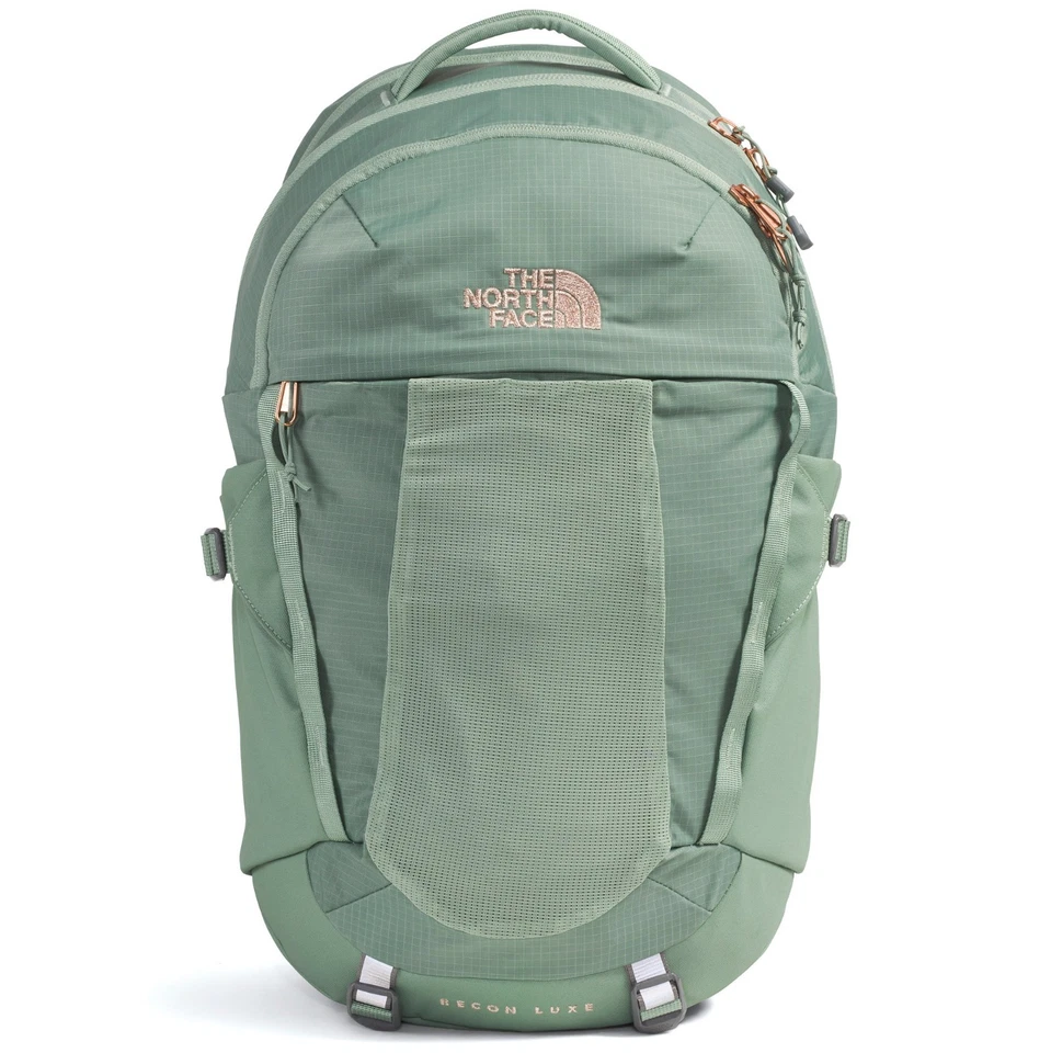 The North Face Recon Luxe Pack - Para mujer, musgo de pizarra/metal coral quemado Foto 4 de 4