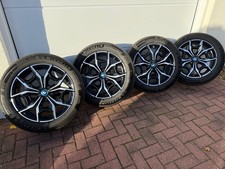 BMW Kompletträder X3 G01 X4 GO2 19 Zoll Styling 887 Sehr Guter Zustand