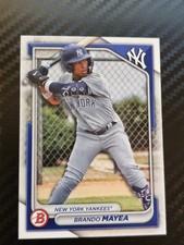 2024 Bowman - Prospects Brando Mayea #BP-84 (RC) New York Yankees 