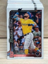 2025 Topps series 2 Base & RC #351-600 buy 4 get 8 free - You pick!
