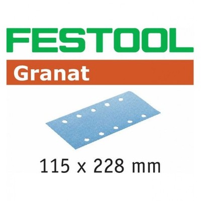 Festool Schleifstreifen STF 115X228 P120 GR/100 Granat