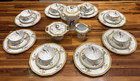 Theodore Haviland Eden Tea Set 29 Pc France Floral Coffee Pot EUC — photo 2