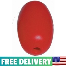 Float, 5" x 3", Red