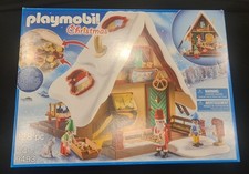 Playmobil 9493 Christmas Bakery Set with Cookie Cutters, Complete, Boxed. RARE!