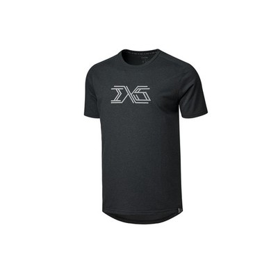 iXS Flow 1.1 Tech Tee black S