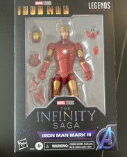 Marvel Legends Iron Man Mark III 6    Action Figure MIB