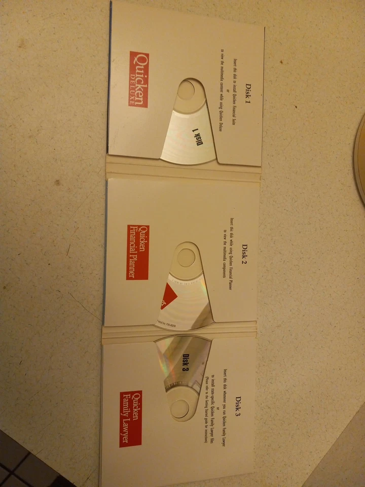 QUICKEN FINANCIAL SUITE FOR WINDOWS 95 & 3.1  - Image 3 of 3