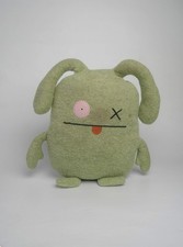 Ugly Doll Uglydoll Green OX Original Vintage 2003 Plush Stuffed Toy 12  