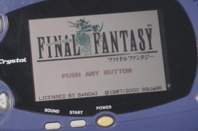 Wonder Swan Crystal handheld console blue boxed Japan WondeSwan system US Seller