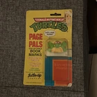 Vintage Teenage Mutant Ninja Turtles  1990 Bookmark