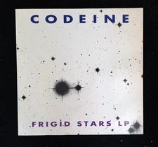CODEINE Frigid Stars LP Glitterhouse Sub Pop DE 1990 OG press UNPLAYED NM / NM