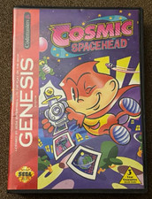 Cosmic Spacehead (Sega Genesis) Complete!