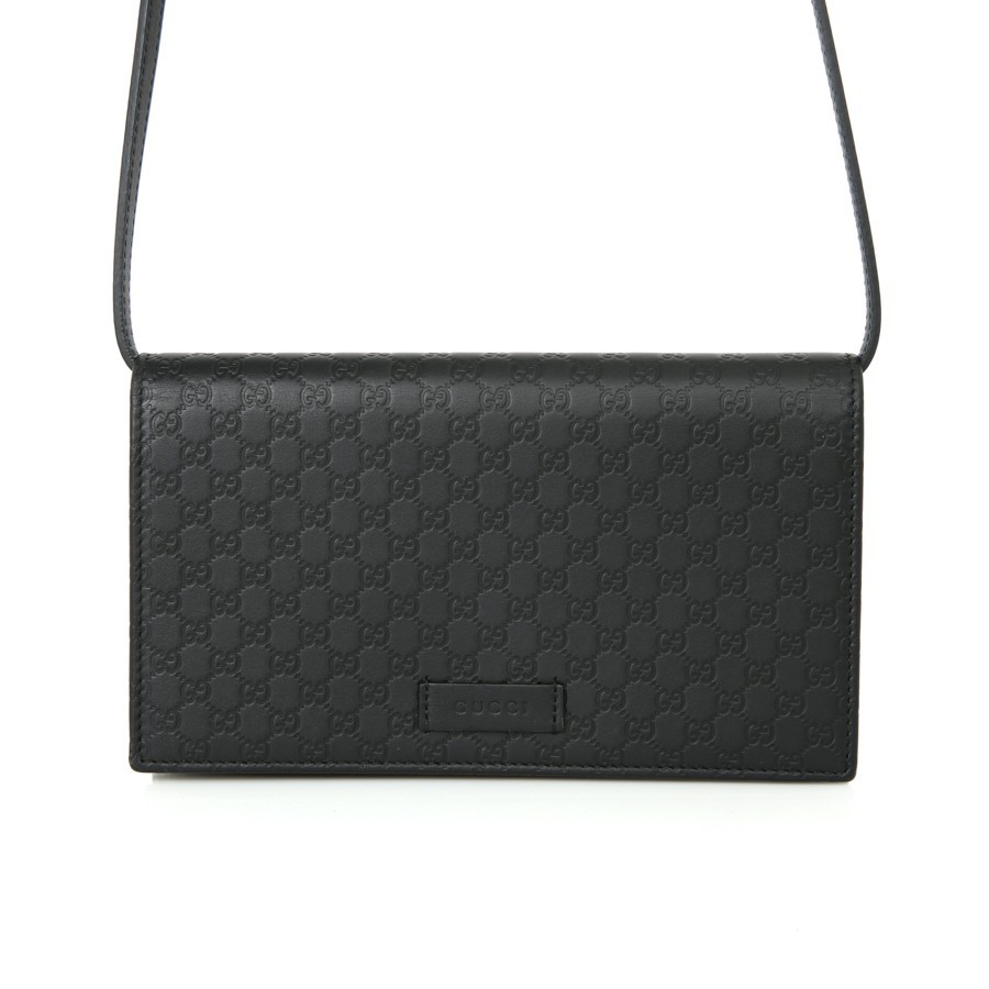GUCCI Interlocking Microguccissima Mini Crossbody Bag 466507 WOC