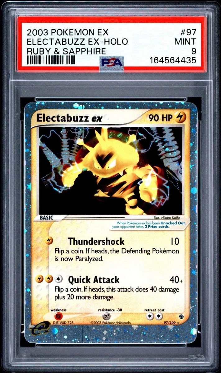 Electabuzz Ex for sale | eBay