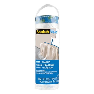 Scotch Blue  Abdeckpapier Nachfüllrolle transparent 270,0 cm x 17,0 m 1 Rolle