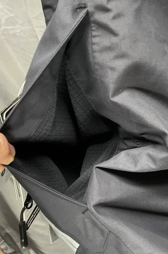 GILL OS2 HUNTING Coastal Offshore Black Waterproof Hooded PARKA men XL - Picture 9 of 24