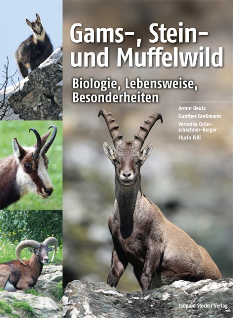 Gams-, Stein- und Muffelwild Gunther Greßmann
