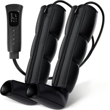 Electric Air Compression Leg Massager Boots For Travel Home, Adjustable Pressure