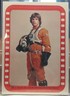 🔥1977 Topps Star Wars Series 4 Green Sticker #36 Luke/X-Wing
