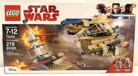 Lego Star Wars 75204 Sandspeeder - open box/sealed bags