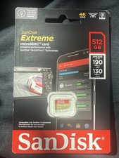 SanDisk 512GB MicroSDXC UHS-I