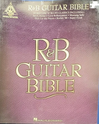 Rhythm & Blues Guitar Bible Tab Piano Sheet Music Song Book - Bild 1 von 4