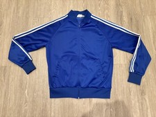 Vintage 1980s Cheetahs Track Three Stripe Jacket Triacetate adidas Taiwan Large