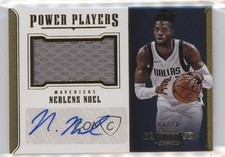 2017 Panini Dominion Power Players Memorabilia Prime 6/10 Nerlens Noel Auto ms9