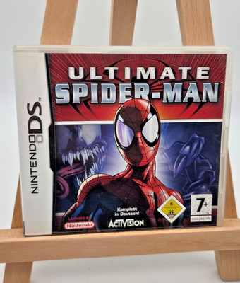 Nintendo DS Spiel Ultimate Spider-Man Spiderman Marvel in OVP komplett