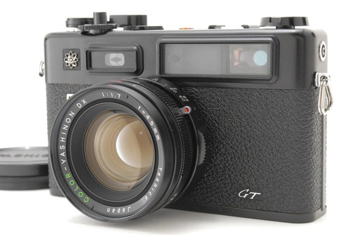 【NEAR MINT】Yashica Electro 35 GT 35mm Film Camera Rangefinder Black Japan