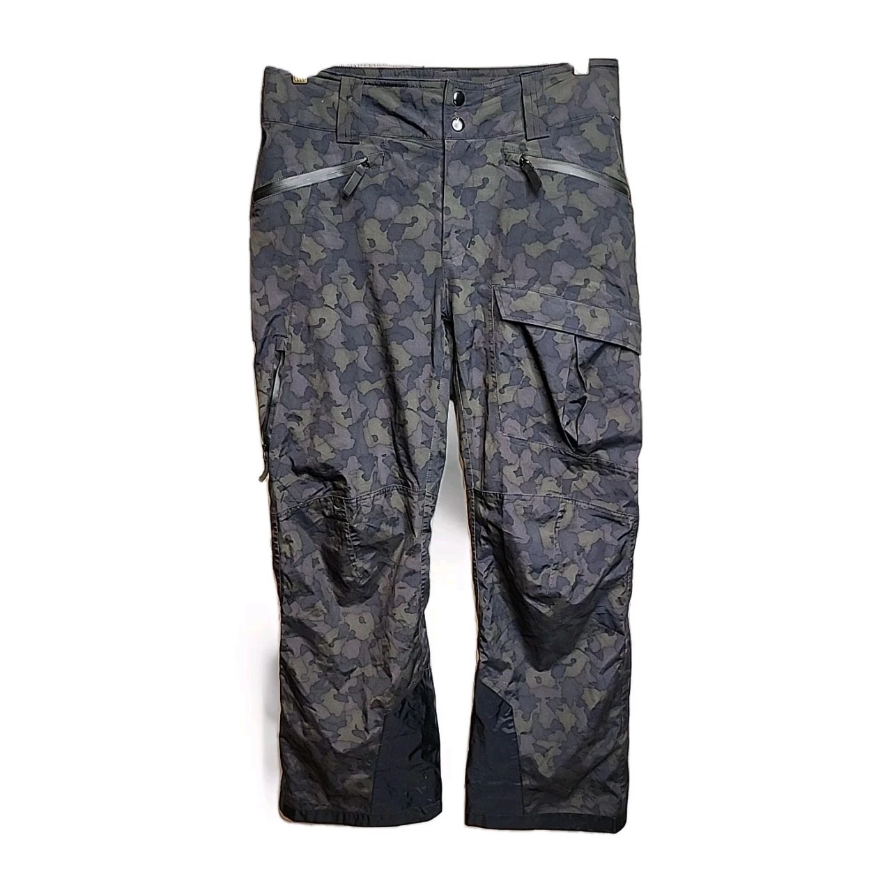 Body Glove Pants Snow Technology Pants Ski Snowboard Winter Camouflage SMALL